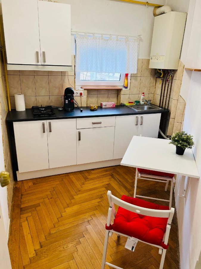 בוקרשט Unirii Downtown Apartment מראה חיצוני תמונה